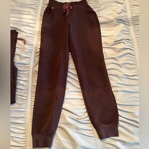 FIGS ESPRESSO WOMENS HIGH WAISTED ZAMORA JOGGER XS